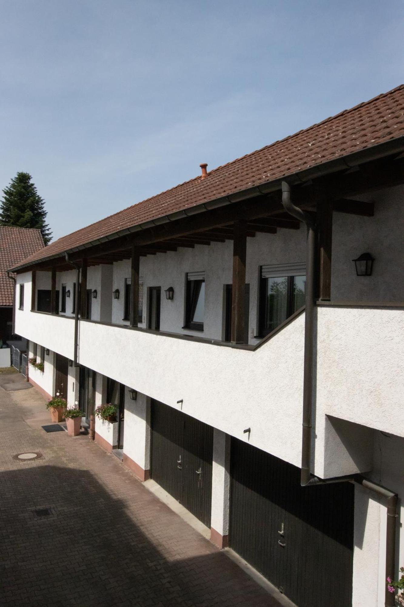 Pension Krone Schwäbisch Gmünd Exterior foto