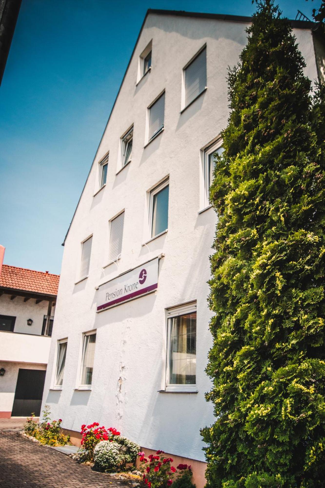 Pension Krone Schwäbisch Gmünd Exterior foto